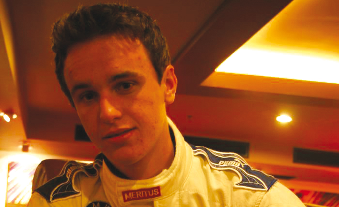 F1 BMW Asia Racer James Grunwell