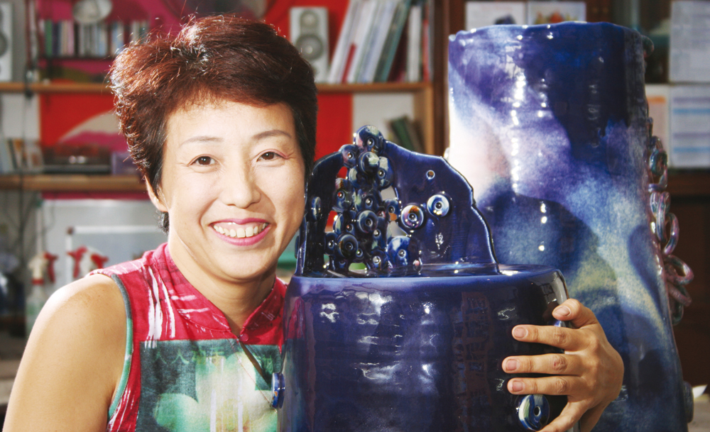 Pottery Teacher Kasumi Katagiri