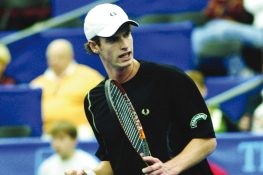 Tennis pro Andy Murray