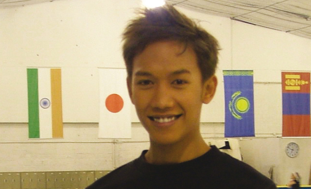 Skater “Ohm” Pongtawan Suriyotai