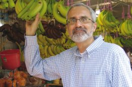 Vegetarian Society’s George Jacobs