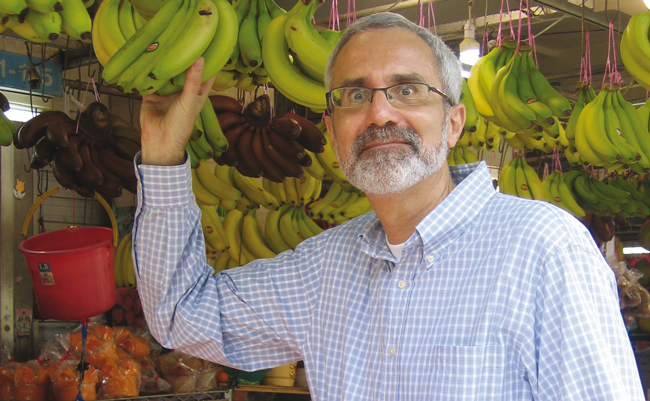 Vegetarian Society’s George Jacobs