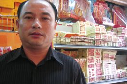 Joss paper maker Ong Meng Khoon