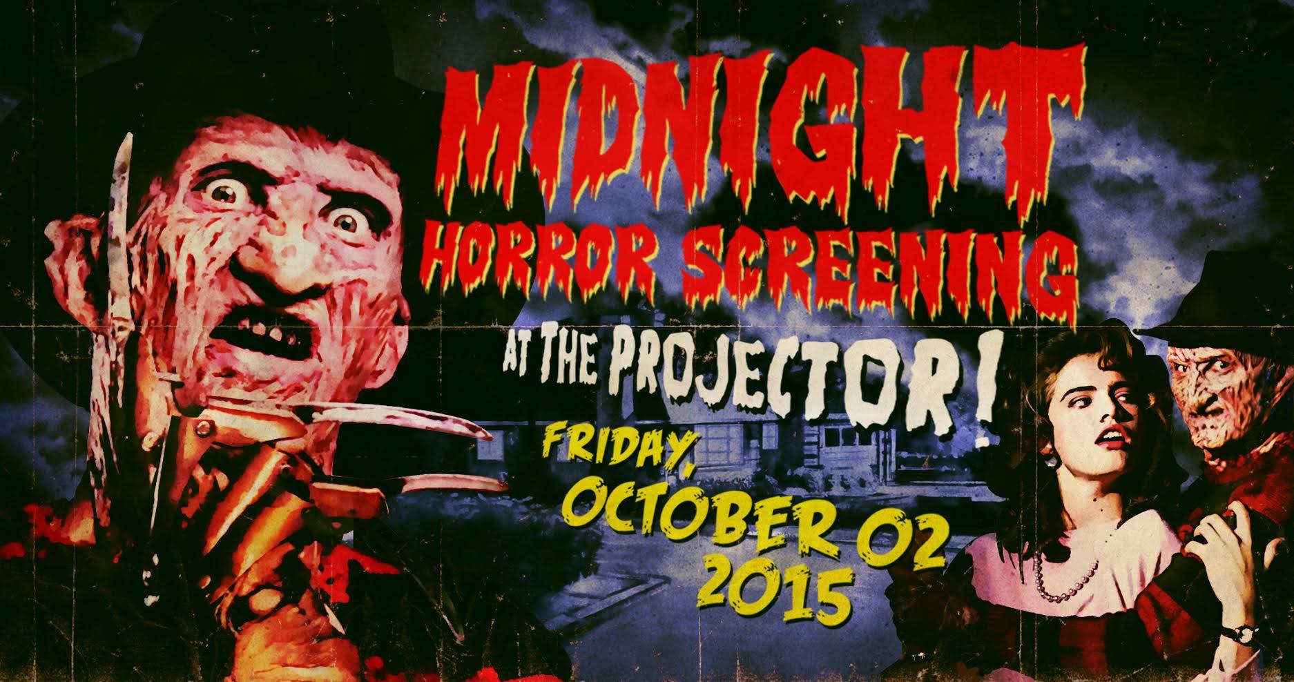 Freaky Friday at The Projector