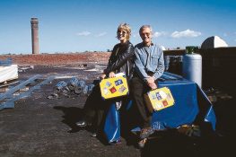 Lonely Planet’s Tony and Maureen Wheeler