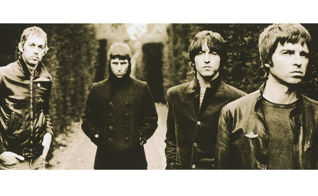 Brit-rockers, Oasis