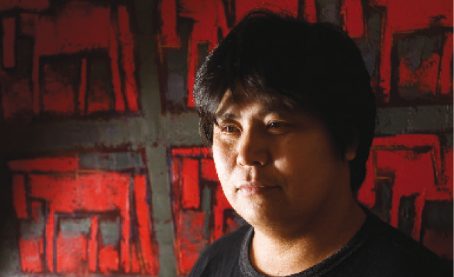 Artist “Bayar” Monkhor Erdenebayar