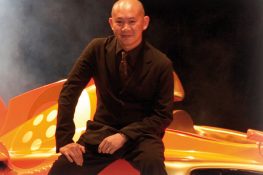 Car fanatic Eric Siow