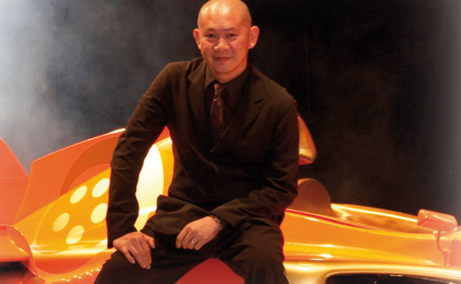 Car fanatic Eric Siow