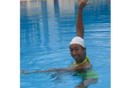 Meishan Krishnan on synchronized swimming
