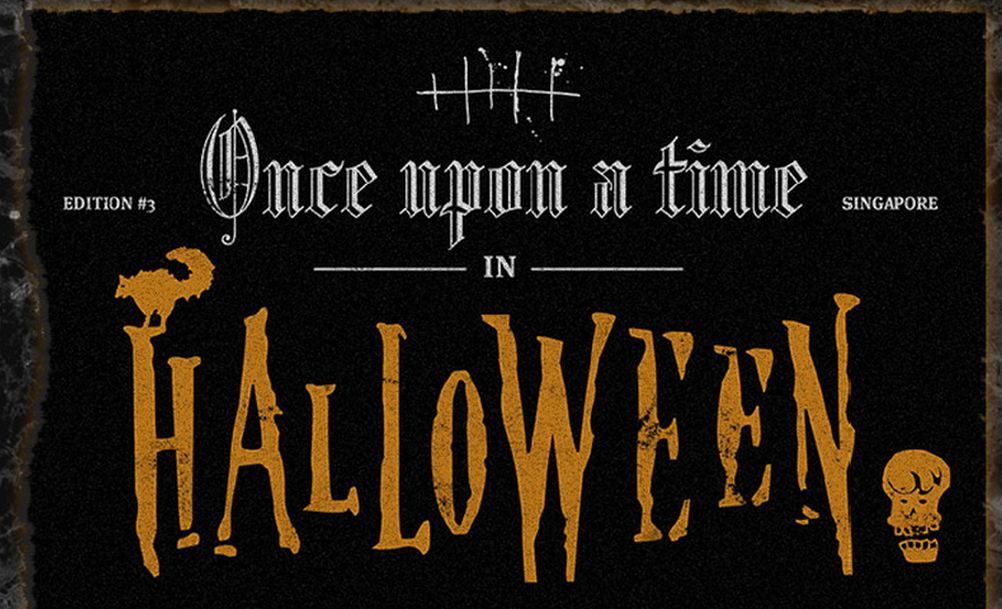 Once Upon a Time in… Halloween