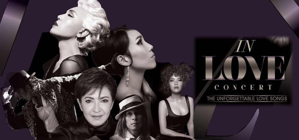 In Love Concert: The Unforgettable Love Songs