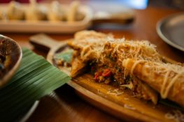 Crocodiles and roti tacos—Susu Phat Kaphrao gives Thailand’s favorite dish a quirky Chinese fusion twist in Ekkamai
