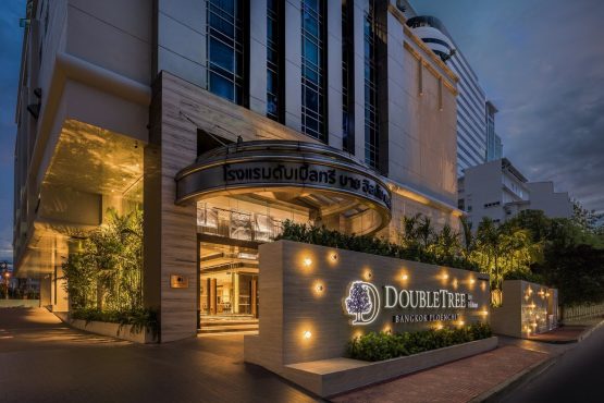 This hotel in the heart of Phloenchit provides calm in the middle of Bangkok’s chaos