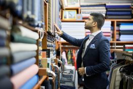 This longstanding tailor is where to get high-quality suits in Sathon