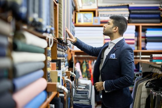 This longstanding tailor is where to get high-quality suits in Sathon