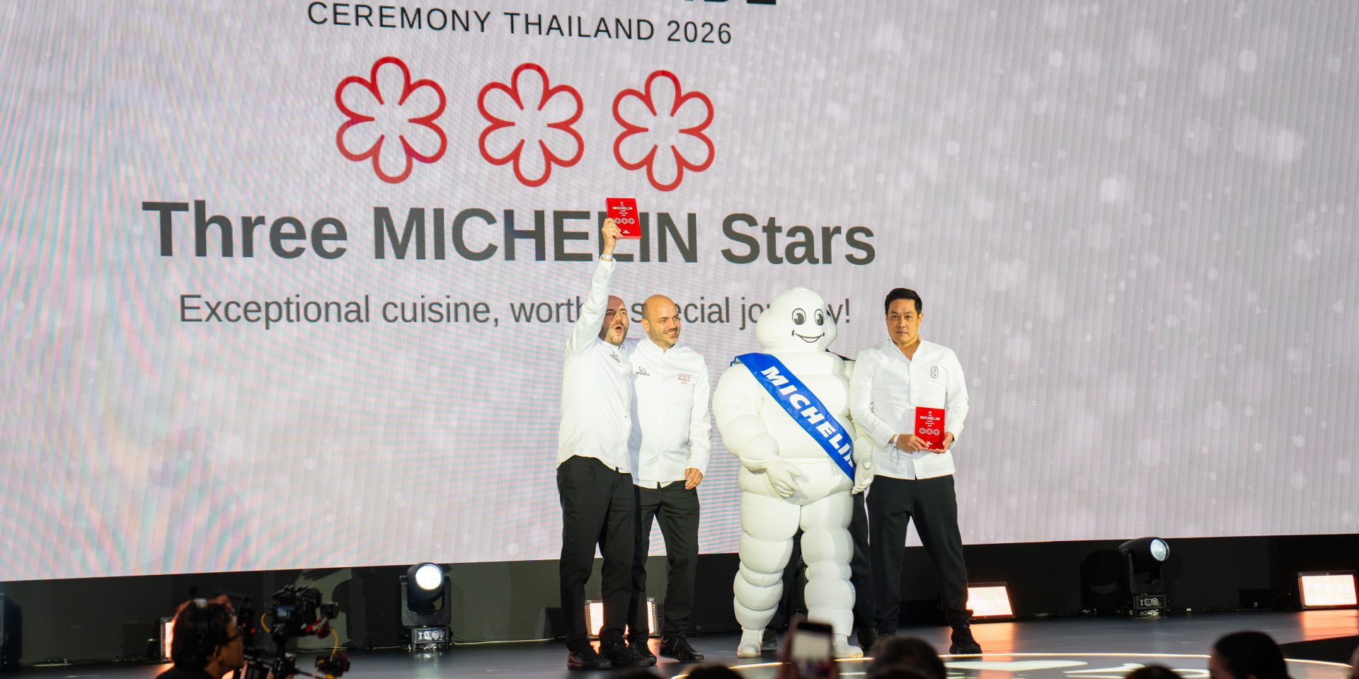 Suhring joins Sorn to become the second 3-star Michelin restaurant in Thailand at the Michelin Guide Ceremony Thailand 2026