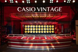 Casio: Back in Time, Ahead in Style event kicks off today for people who love vintage designs