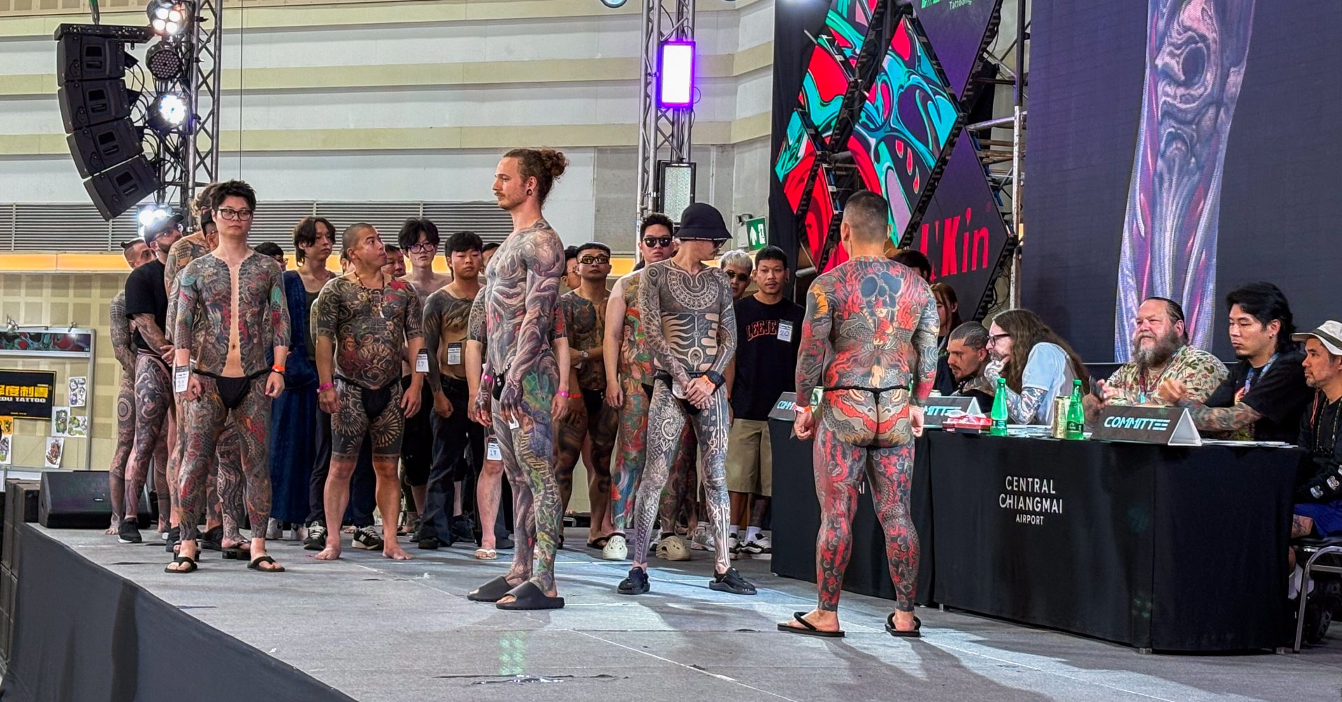 Inside one of Thailand’s biggest tattoo weekends: Chiangmai Tattoo Time 
