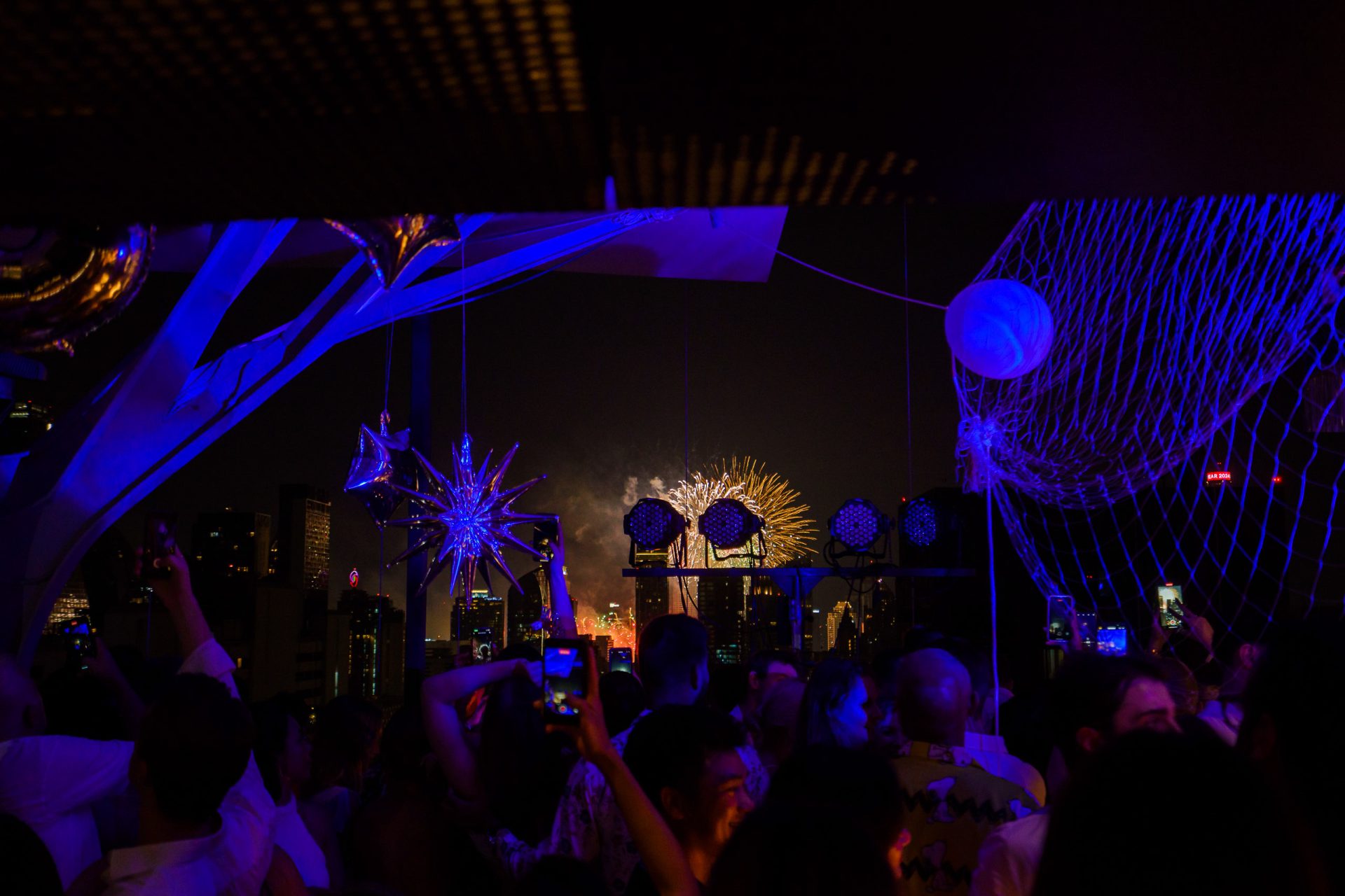 Above Eleven turns up the heat with a white party for NYE