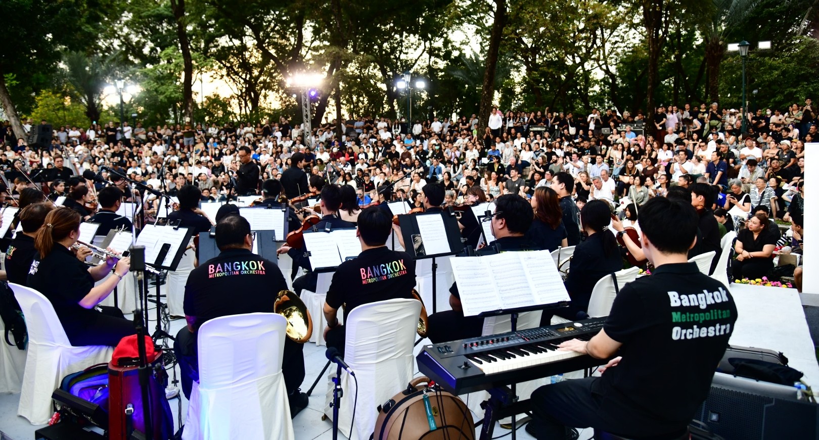 All the January performances for Music in the Park 2026, Bangkok’s festival for outdoor tunes