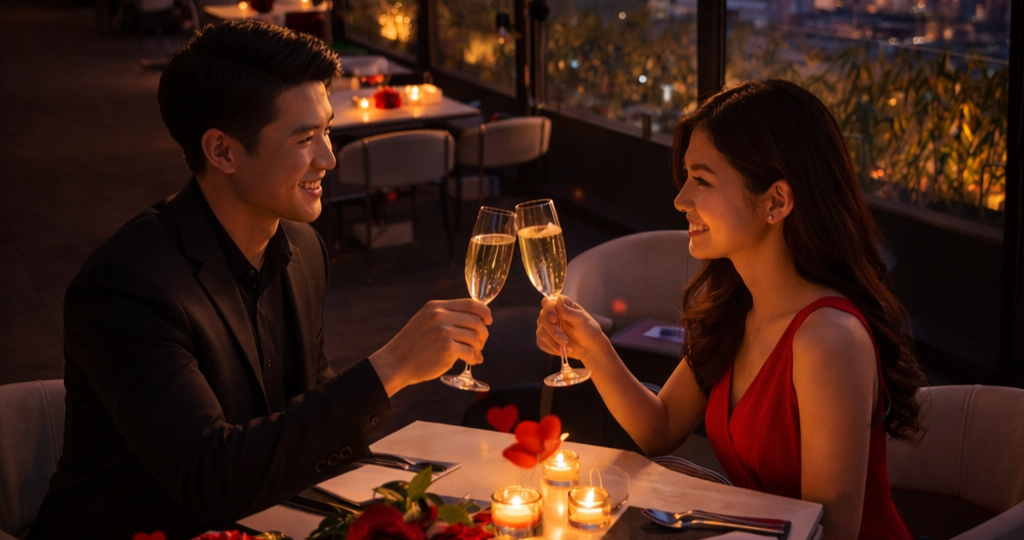 The big list of what to do in Bangkok for Valentine’s Day 2026