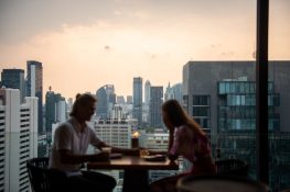 Above Eleven puts on a rooftop Nikkei spread for Valentine’s Day