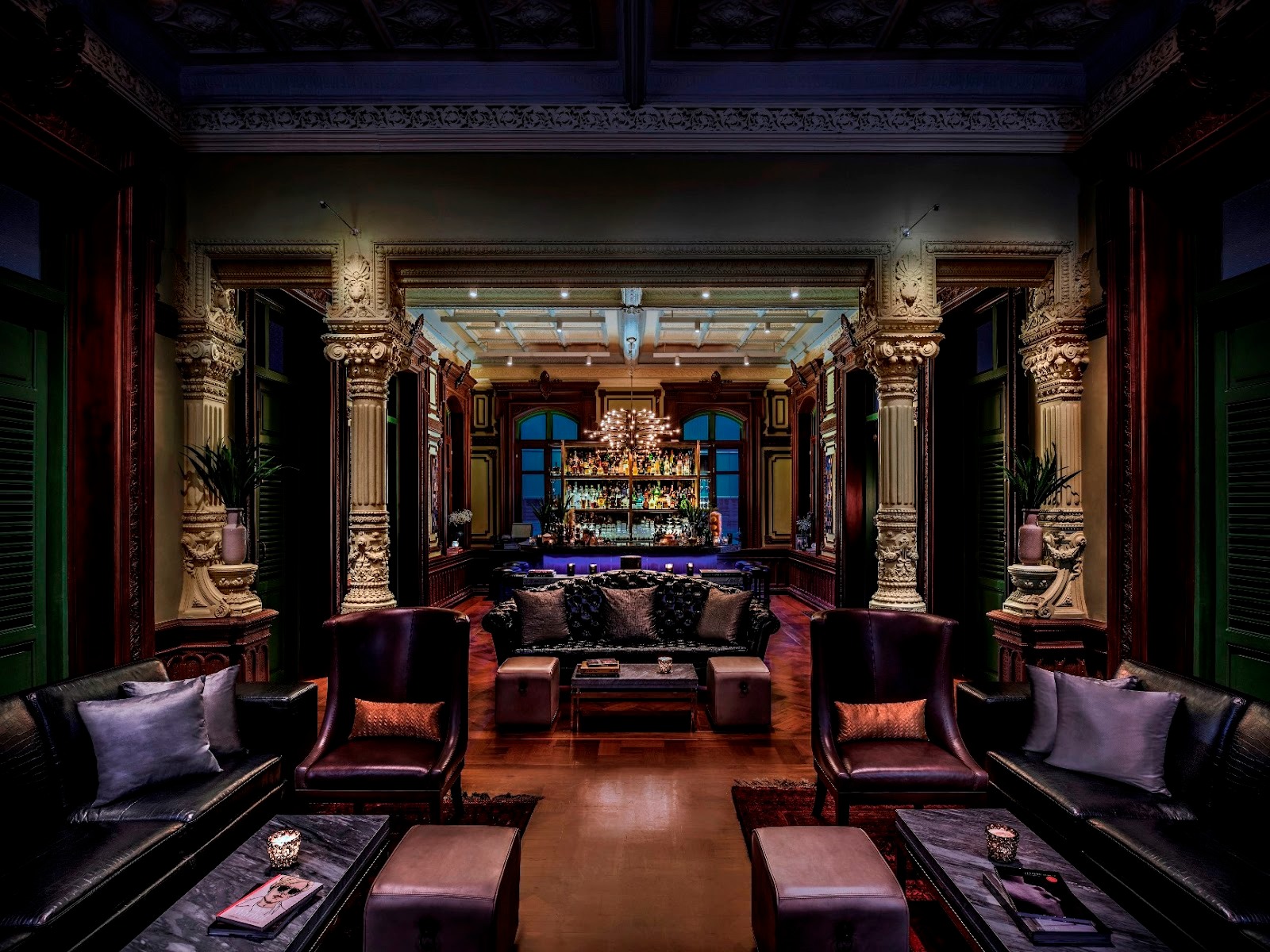 Drinking through 137 years of Bangkok history in one night at Bar Sathorn