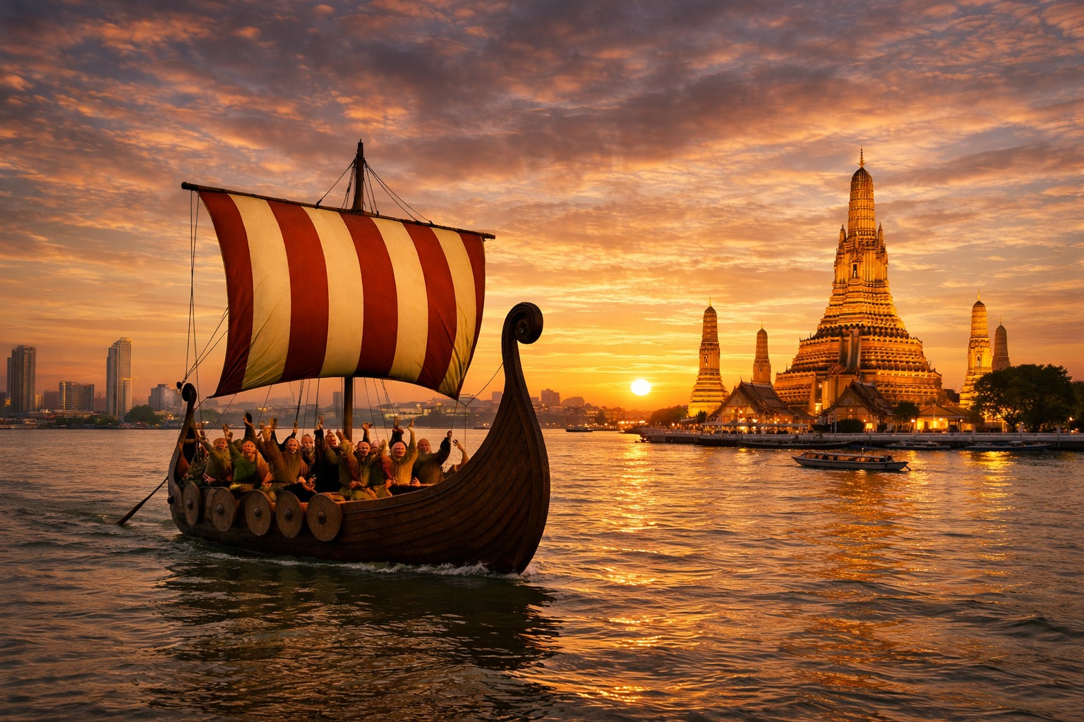 To Valhalla! The Viking Boat Party returns to Bangkok after a 10-year hiatus