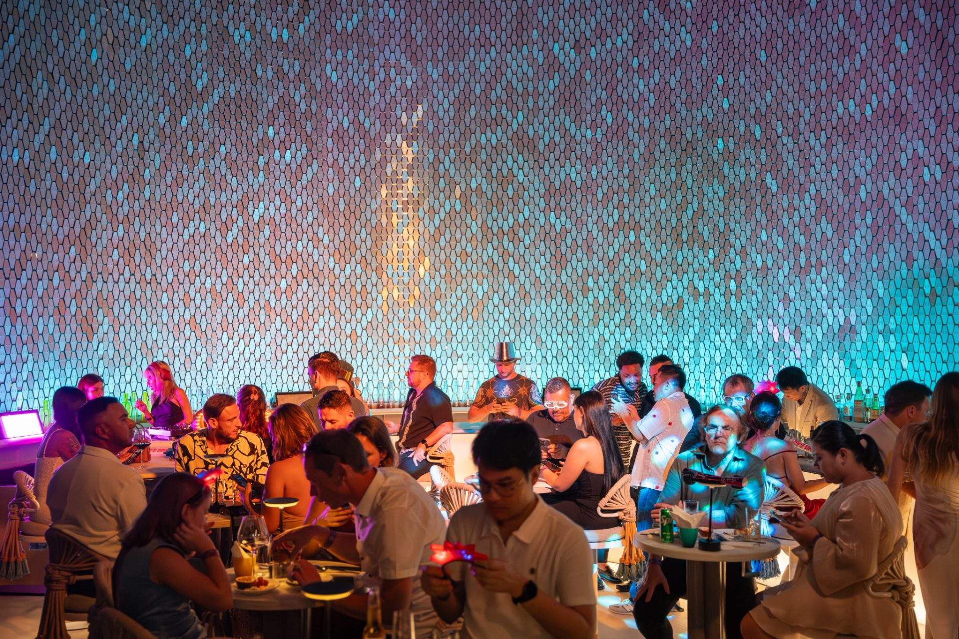 Sathorn has a new sky-high bar to watch with Iris & Wild Iris
