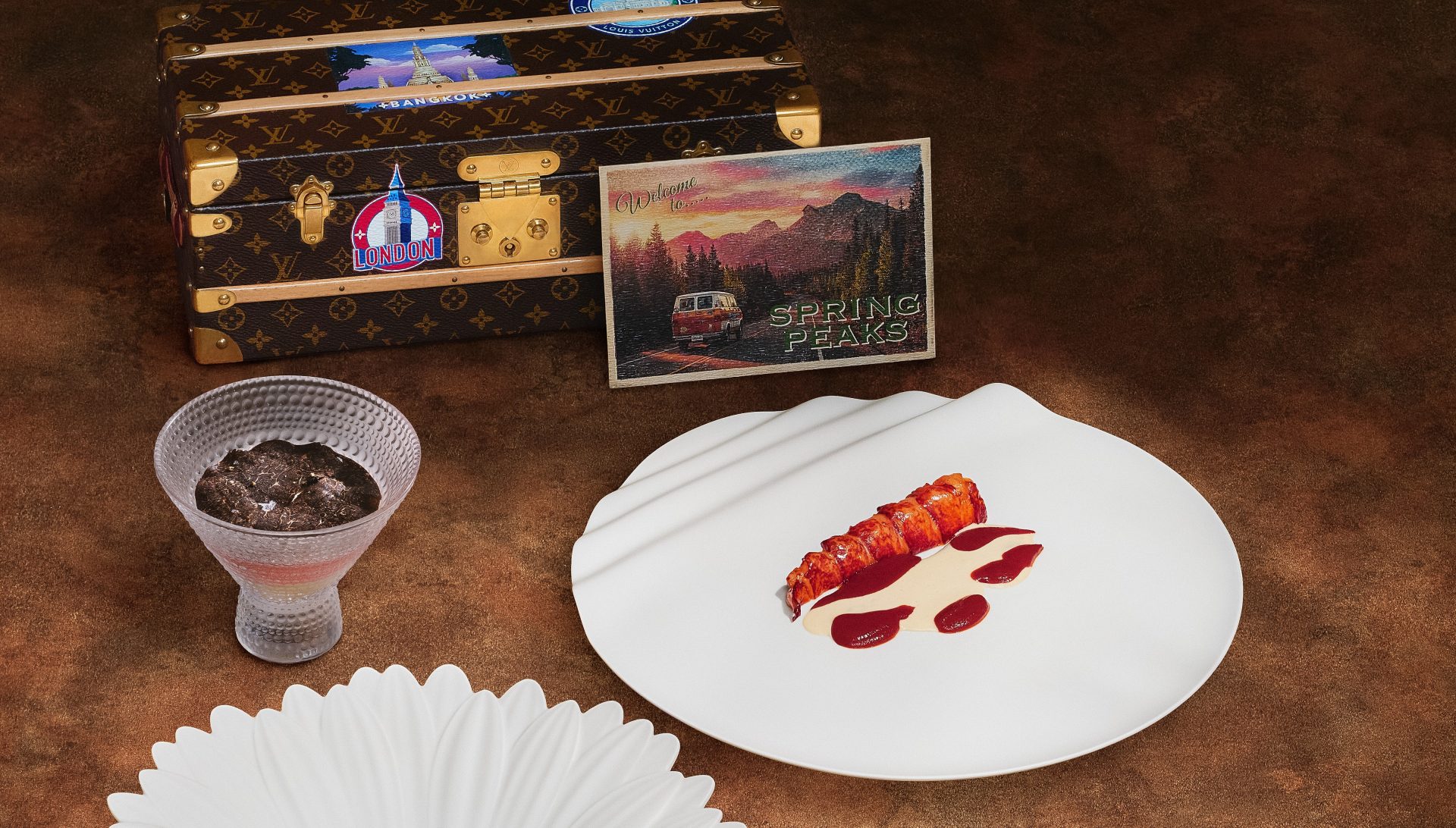 Gaggan at Louis Vuitton launches a new seasonal menu starting today