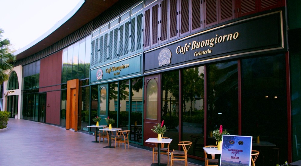 Cafe Buongiorno opens a new restaurant and gelateria on Sukhumvit 49