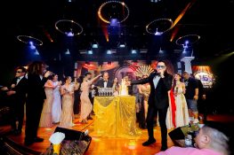 Dynasty XV celebrated a decade and a half of partying with DJs, cocktails, and dance