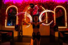 The gods must be horny. Olympus puts on a divine Bangkok spectacle every week. 
