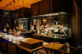 Inside Elements, Inspired by Ciel Bleu, where French style meets Japanese precision
