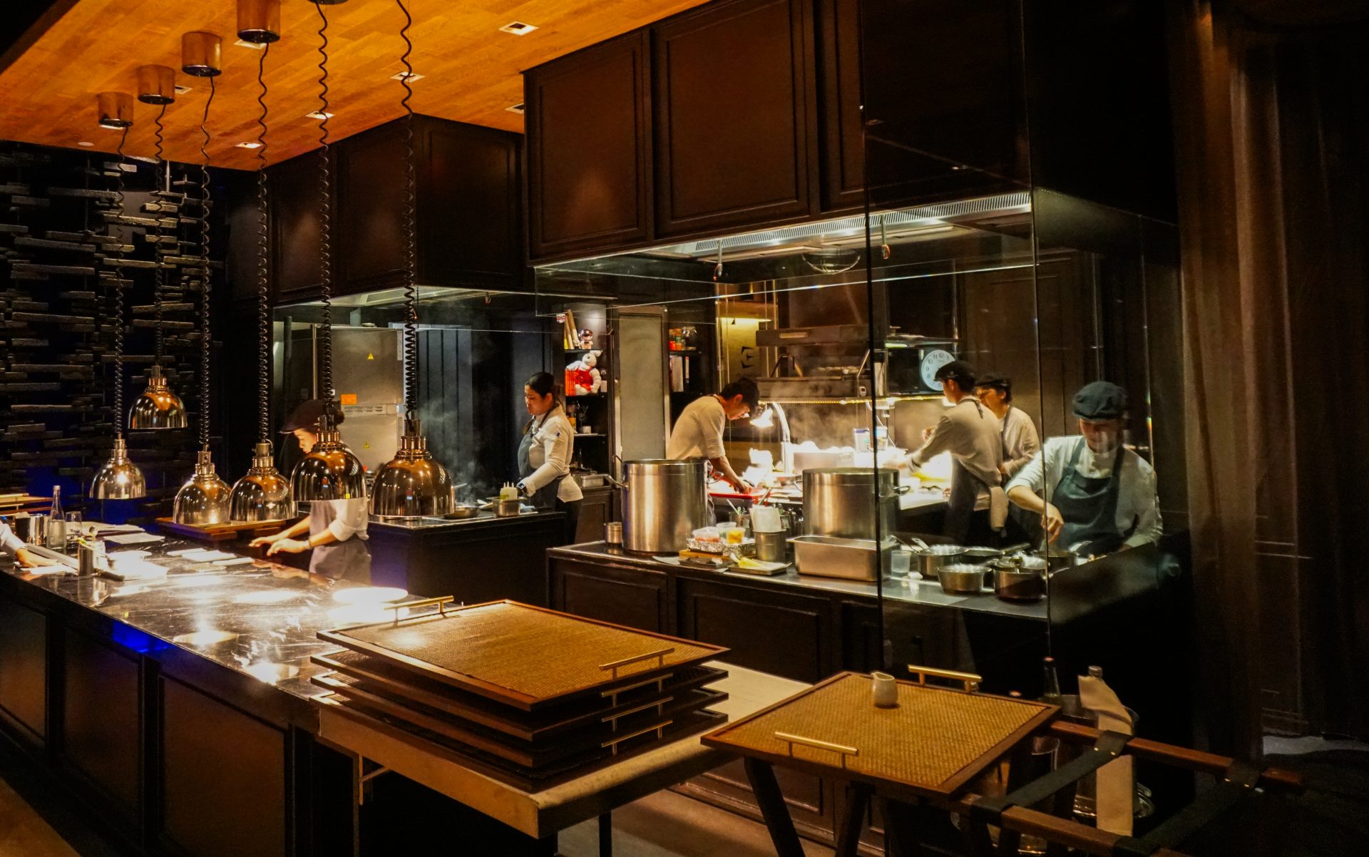 Inside Elements, Inspired by Ciel Bleu, where French style meets Japanese precision