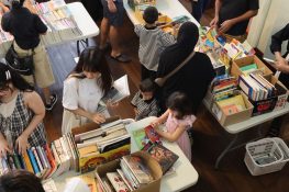 Neilson Hays Library’s bi-annual book sale returns in May 