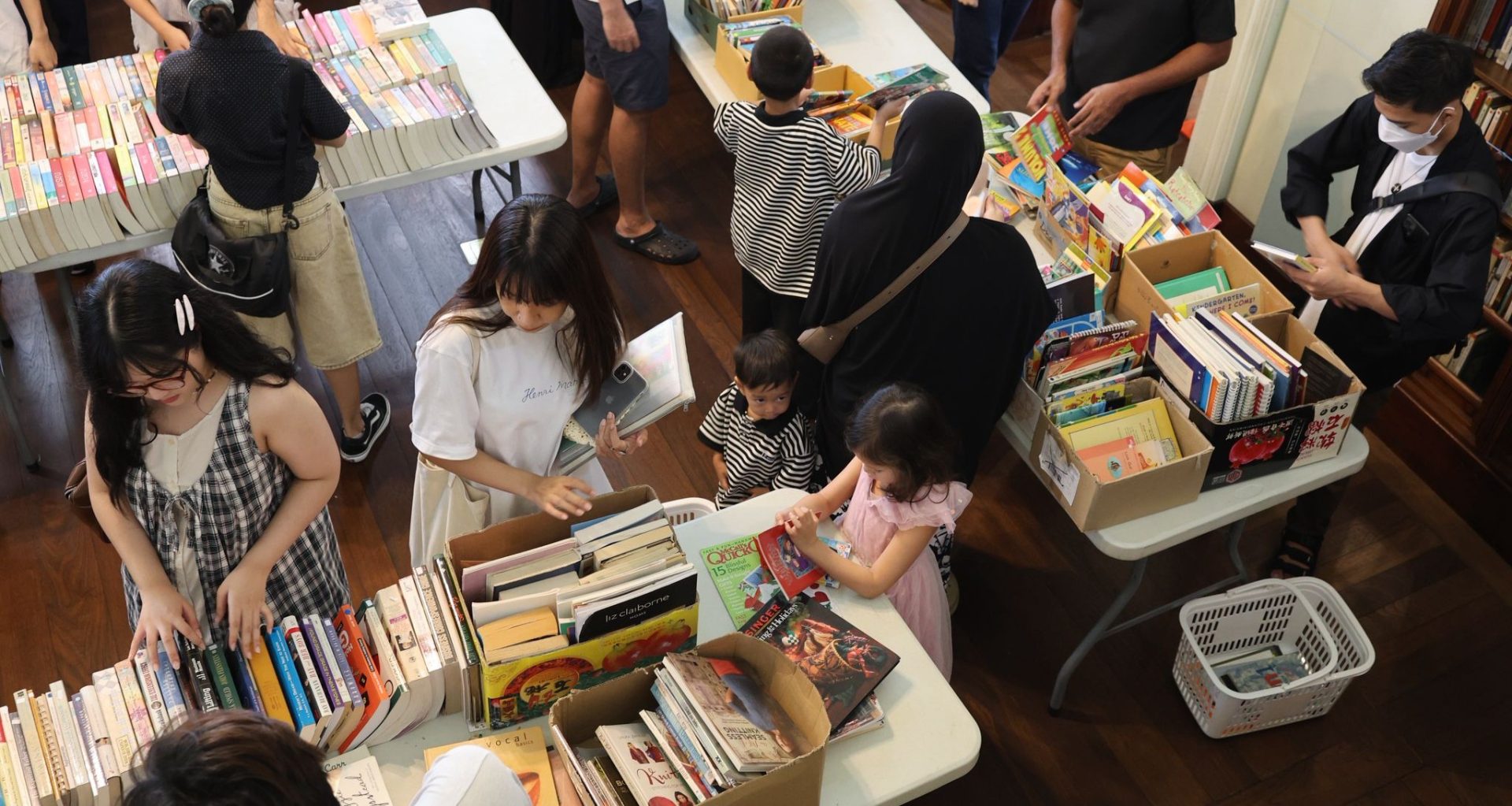 Neilson Hays Library Bi-Annual Book Sale