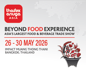 THAIFEX – Anuga Asia Returns in May This Year 2026
