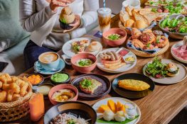 This marketplace-style spot has Langsuan’s best breakfast buffet