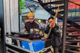 Rap battles and b-boy dances ahead at the new flagship Adidas Originals store in Songwat