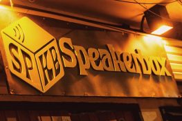 Speakerbox celebrates a decade of music this week with local bands all night