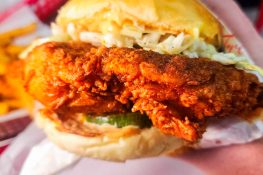 Nashville spice and a disco toilet: Bangkok’s best chicken sando is back and bigger than ever in Onnut