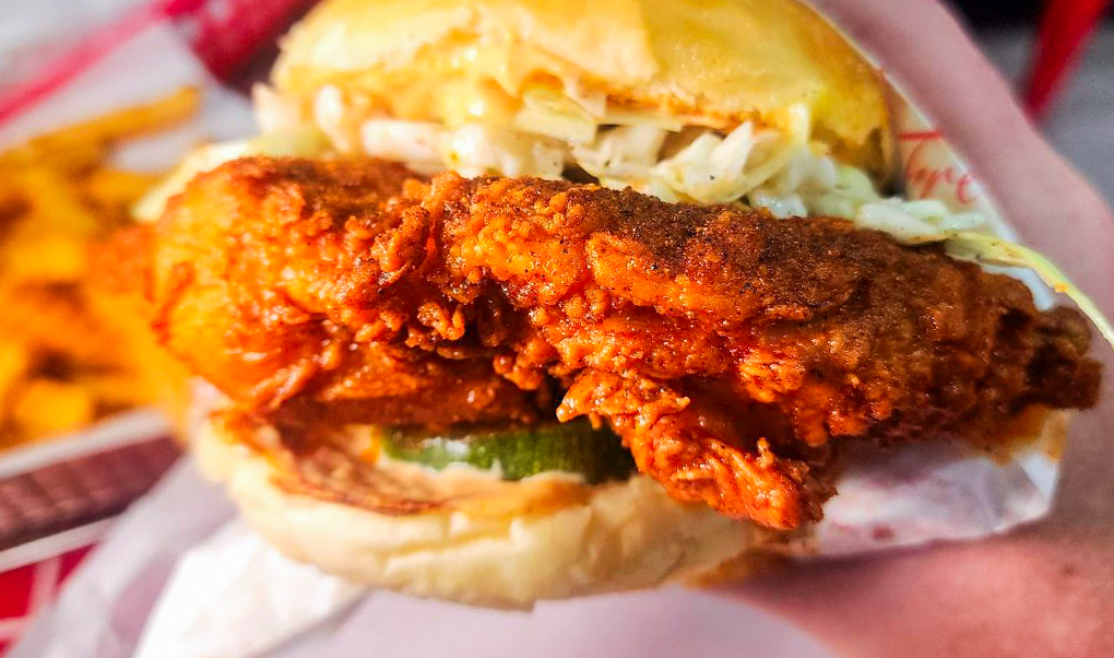 Nashville spice and a disco toilet: Bangkok’s best chicken sando is back and bigger than ever in Onnut