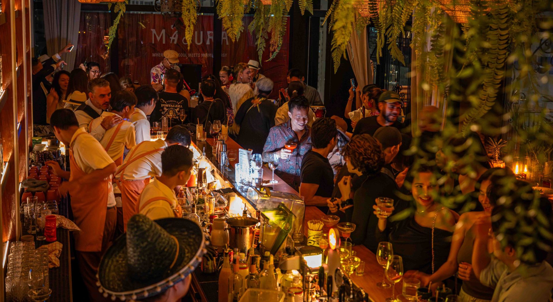 New rooftop bar Madura opens with Miami style on Sukhumvit Soi 24