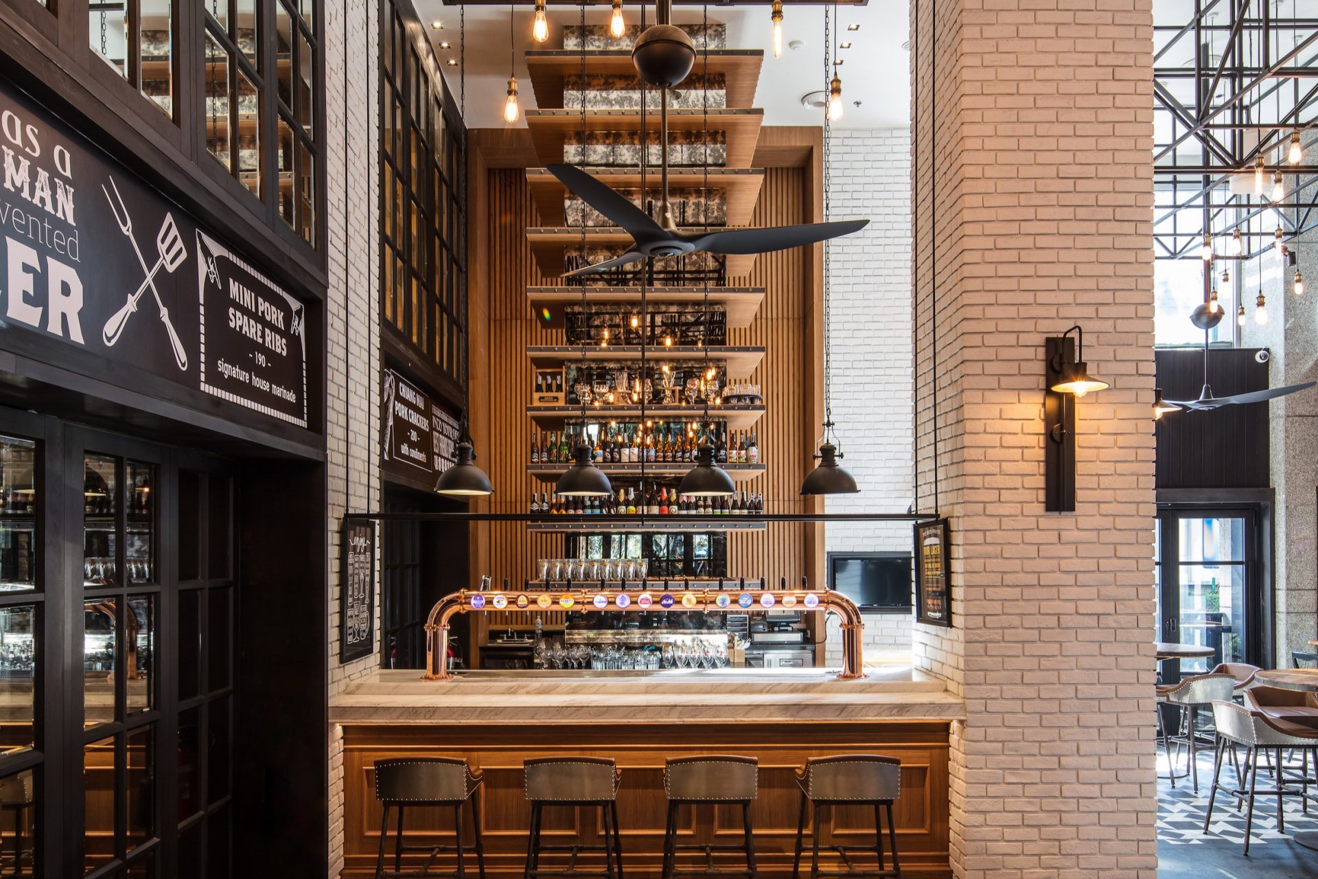 Beer Republic is Ploenchit’s spot for a good brew, food, and entertainment