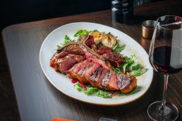 Chef Philippe Gaudal serves up a French wine dinner at Rib Room & Bar Steakhouse