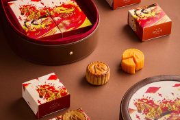 This mooncake box by Kimpton Maa-Lai Bangkok combines seasonal treats with a good cause