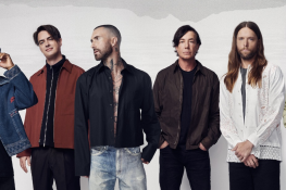 Maroon 5 comes back to Bangkok in February 2027
