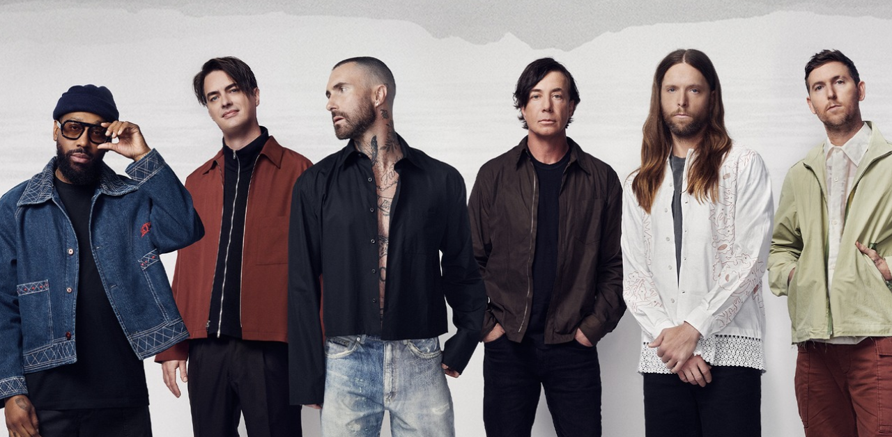 Maroon 5 comes back to Bangkok in February 2027